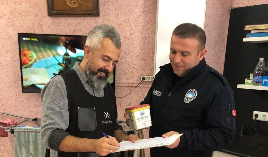 Taşköprü Belediyesi’nden berberlerle örnek iş birliği