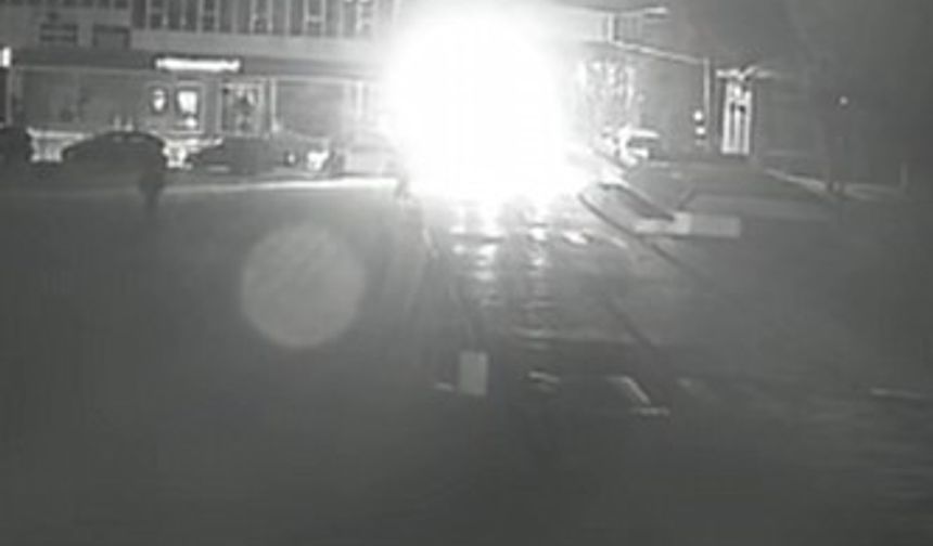 Taşköprü’de trafo patladı: İlçe karanlığa gömüldü!