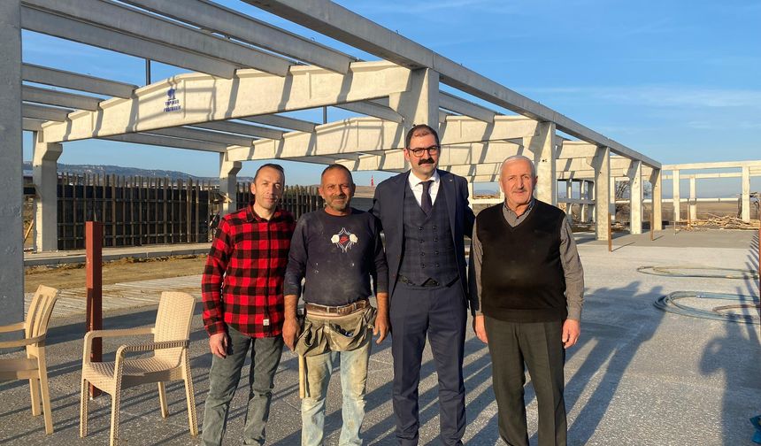 Taşköprü’de yeni besi çiftliği kuruluyor