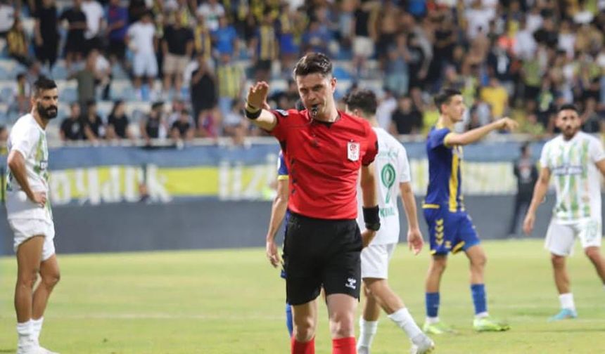 Trabzonspor - Vanspor mücadelesine Kastamonulu hakem