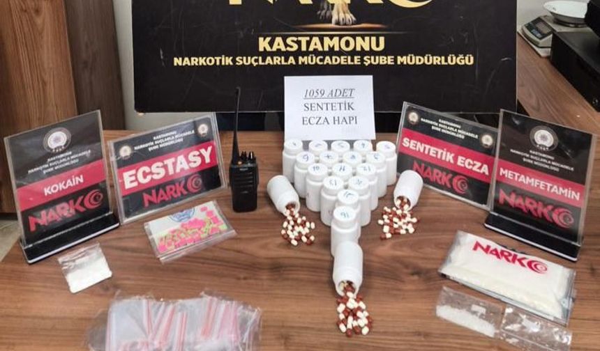 Operasyonda gözaltına alınan 3 şüpheli tutuklandı