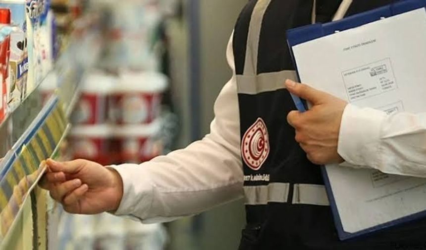 5 markete ceza kesildi