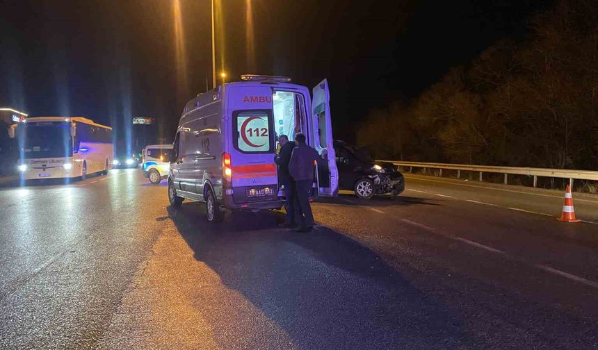 Komşu ilde feci kaza: 5 yaralı