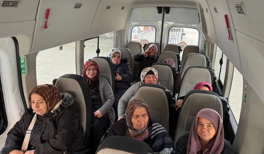 Belediyeden kadınlara özel hizmet