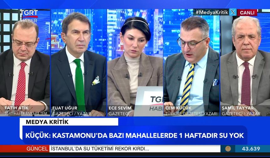 Kastamonu'da yaşananları hedef alarak çöl benzetmesi yaptı