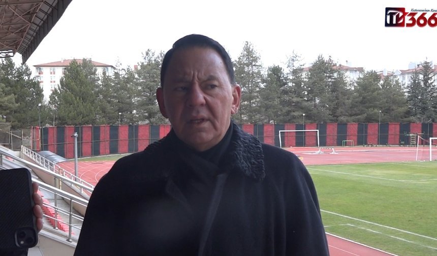 Başkan Cengiz Aygün: "Talihsiz bir golle yenildik"