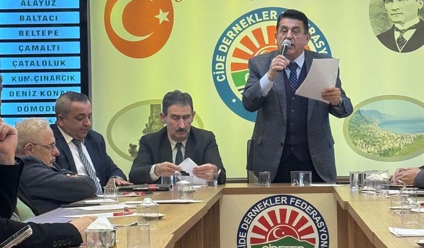 Cide 'Güç Birliğine' İstanbul’da güçlü destek