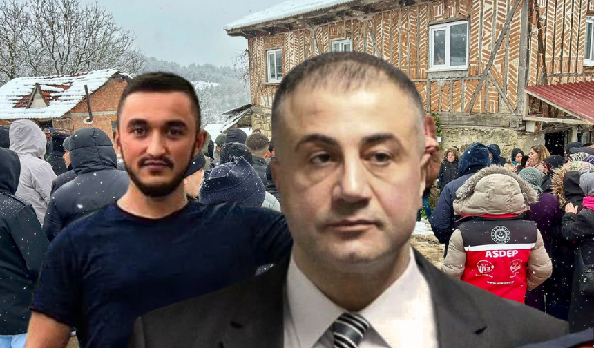 Gazi Ferdi Çatal’ın cenazesinde Sedat Peker detayı