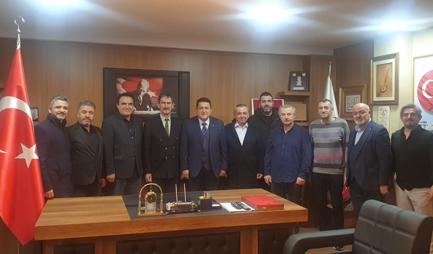 Cide Güç Birliği’ne bir destek de KAS-DER’den