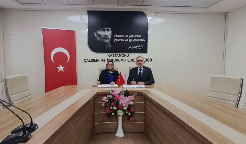 Kastamonu’da 95 kişilik işgücü uyum programı başlıyor