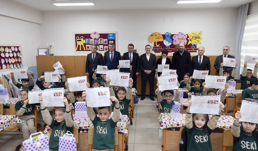 Kastamonu'da 55 bin öğrenci karne sevinci yaşadı