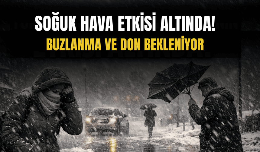 Kastamonu’da kış sertleşiyor!