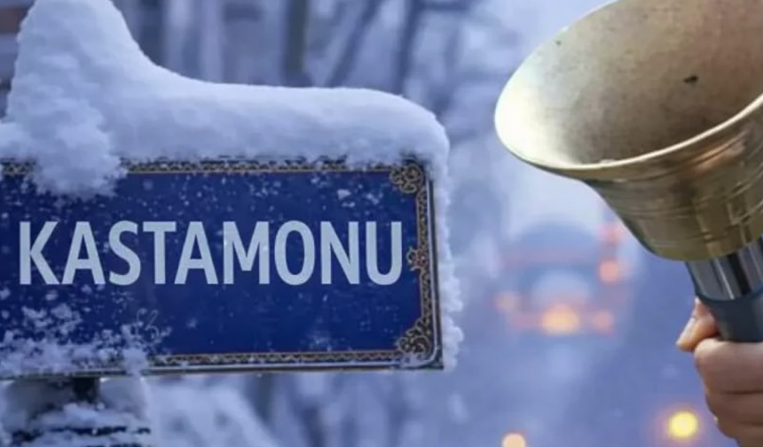 Kastamonu’da kar tatili hangi ilçelerde sürüyor?