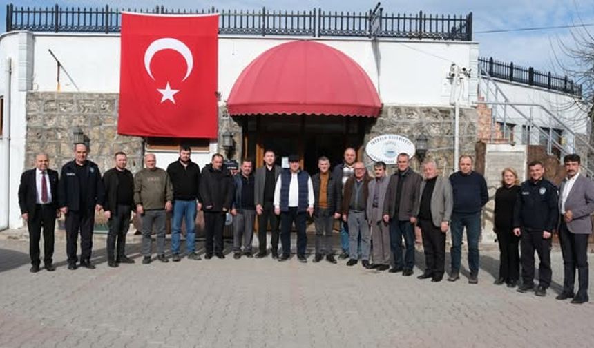 Kastamonu’da mahallelerin ihtiyaçları masaya yatırıldı