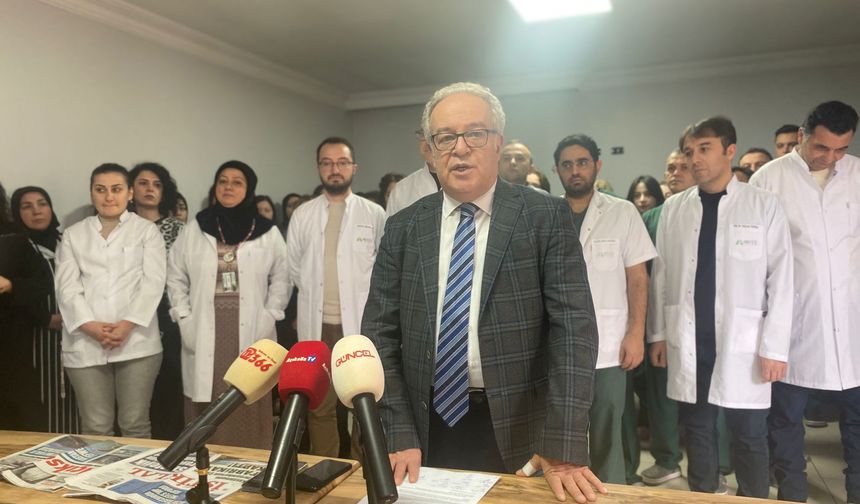 Özel Nefes Hastanesi’nden basın açıklaması