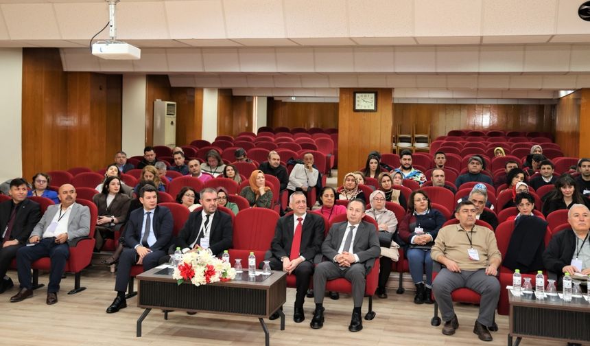 Şerife Bacı'da personel yetiştirme kursu düzenlendi