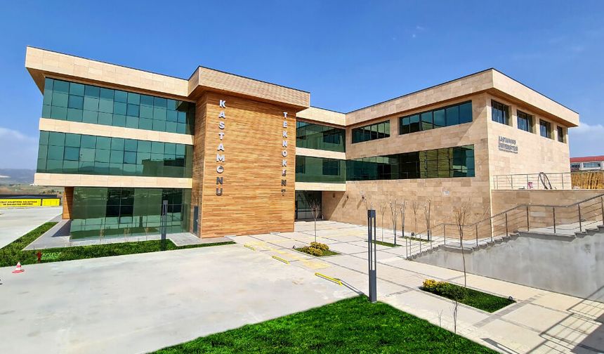 Kastamonu Teknokent, 5 yılda bölgesel ar-ge üssüne dönüştü