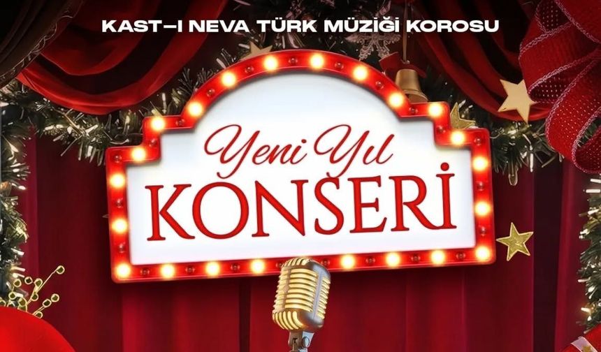 Kastamonu'da 'Yeni Yıl Konseri' verilecek