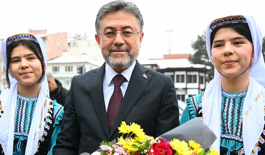 Bakan Yumaklı baba ocağı Kastamonu'da!