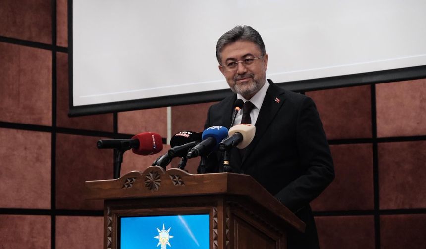 Bakan Yumaklı: "Kastamonu'ya 74 milyar TL yatırım yapıldı"