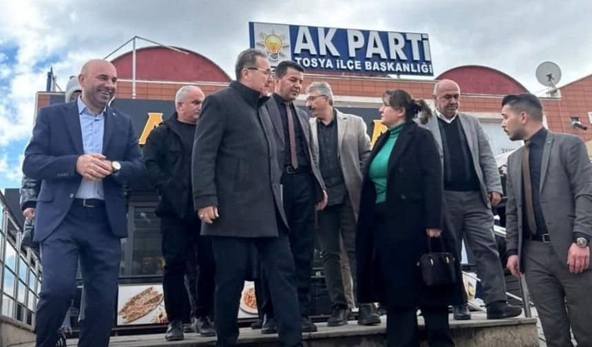AK Parti Tosya Gençlik Kolları Başkanı istifa etti