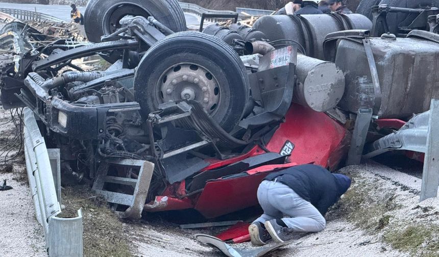 Kastamonu-Çankırı yolunda korkunç kaza: 1 ölü