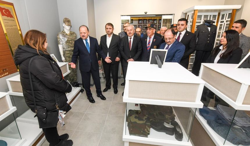 18 Mart'ta açılması planlanıyor! Vali Dallı ziyaret etti