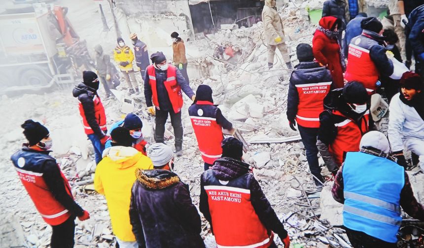 Asrın felaketinin yıl dönümünde Kastamonu tek yürek oldu