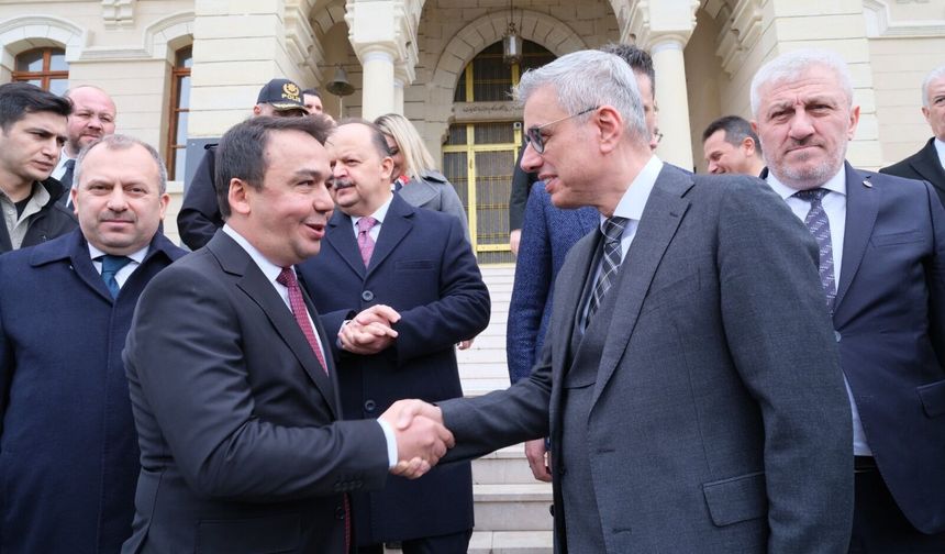 Başkan’dan Bakan’a ‘Özel Uğurlu Hastanesi’ talebi