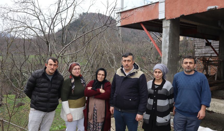 9 yıldır korku içinde yaşayan köylüler çare bekliyor