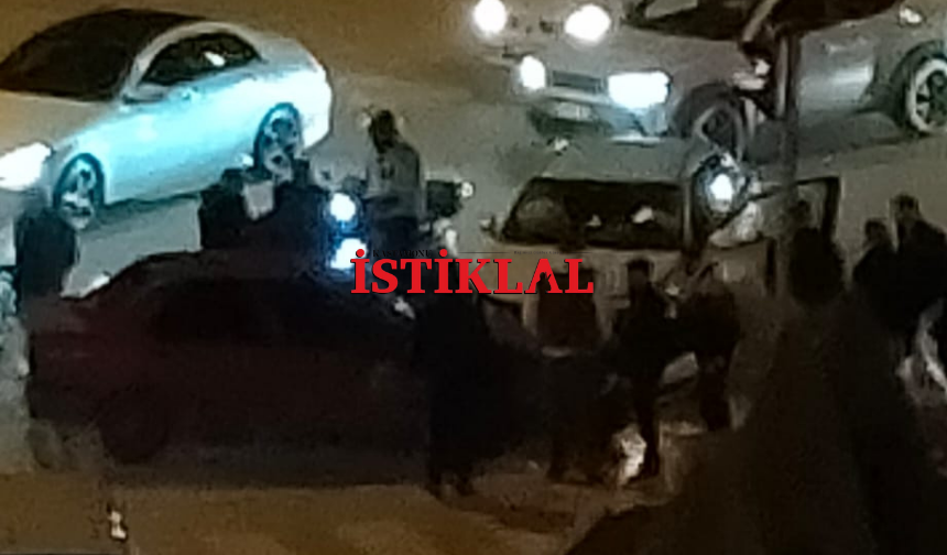 Cezaevi yokuşunda iki araç kafa kafaya çarpıştı