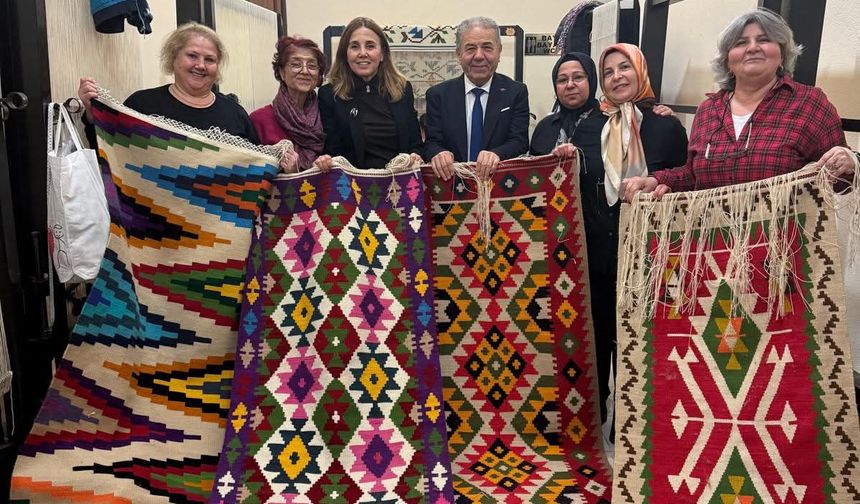 Kastamonu'da kültür ilmek ilmek kilimlere dokunuyor