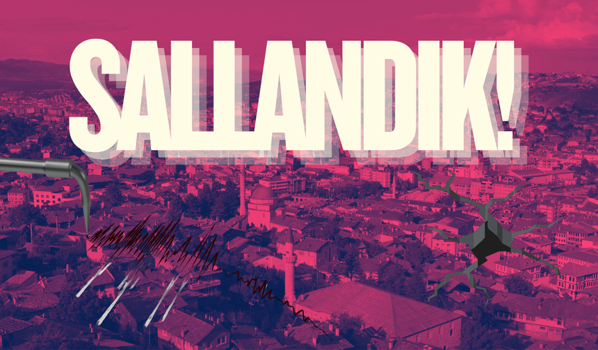 Fark etmedik ama Kastamonu bugün iki kez sallandı!