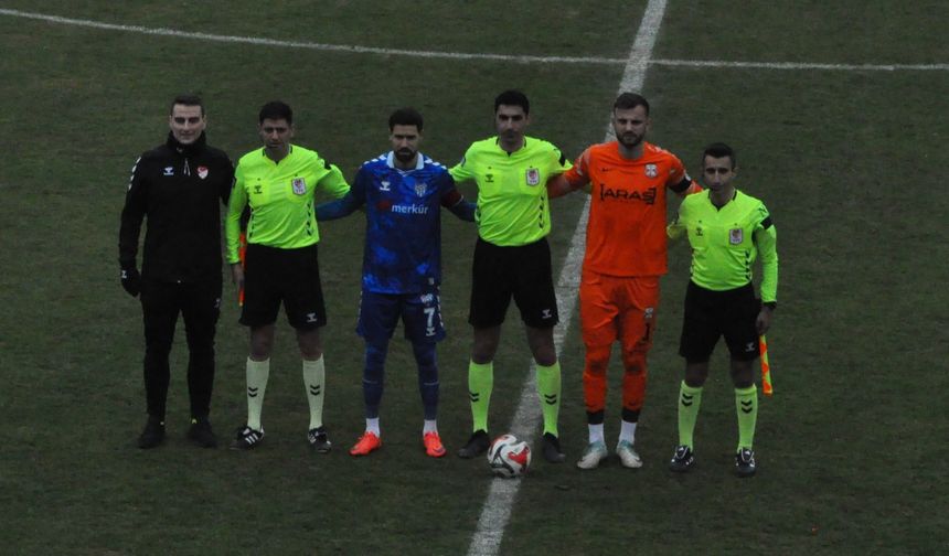 Gazi Stadı’nda kazanan yok! KSK, Erbaaspor ile 1-1 berabere