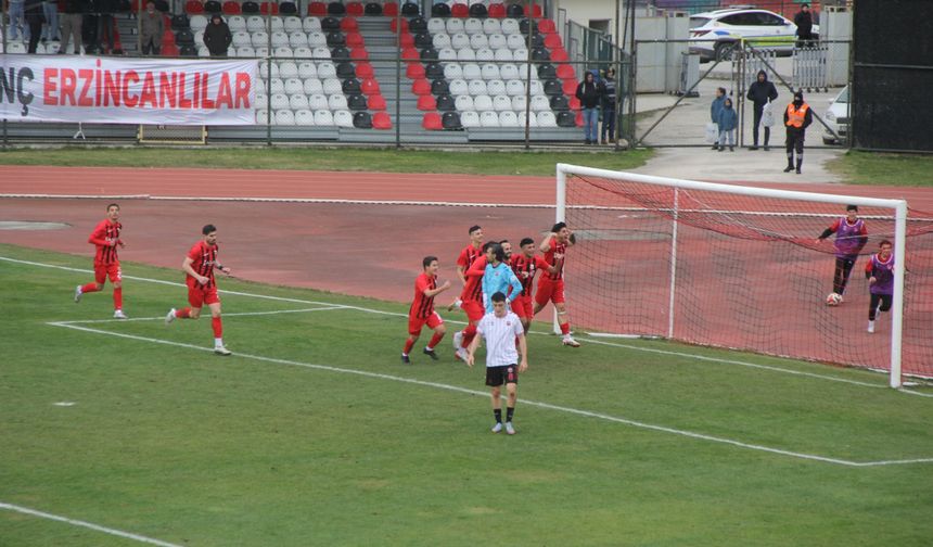 Altın gol Kadir Ari'den geldi