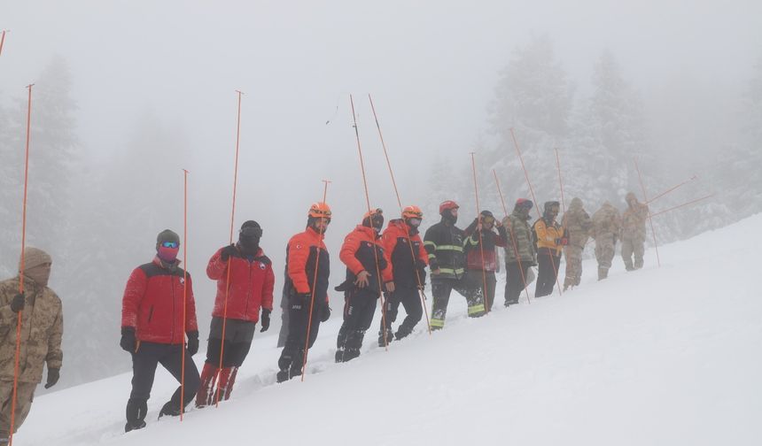 Ilgaz’da o anlar kameralara böyle yansıdı