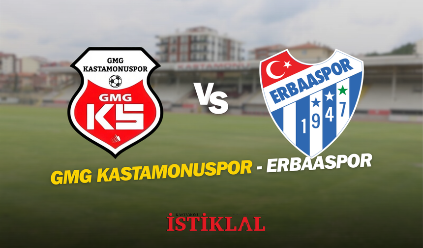 GMG Kastamonuspor - Erbaaspor maçı ne zaman, saat kaçta, hangi kanalda?
