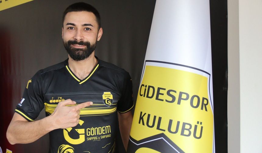 Hasan Uslu yeniden Cide Belediyespor’da
