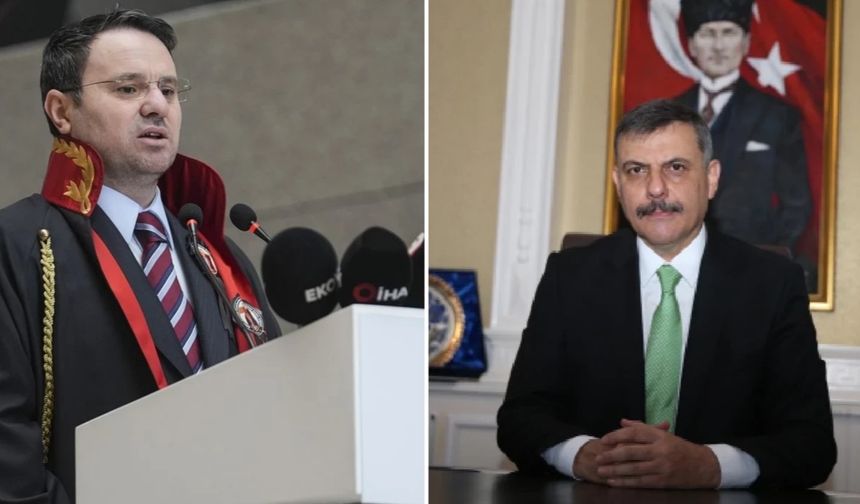 Adalet ve İçişleri bakanları değişti!