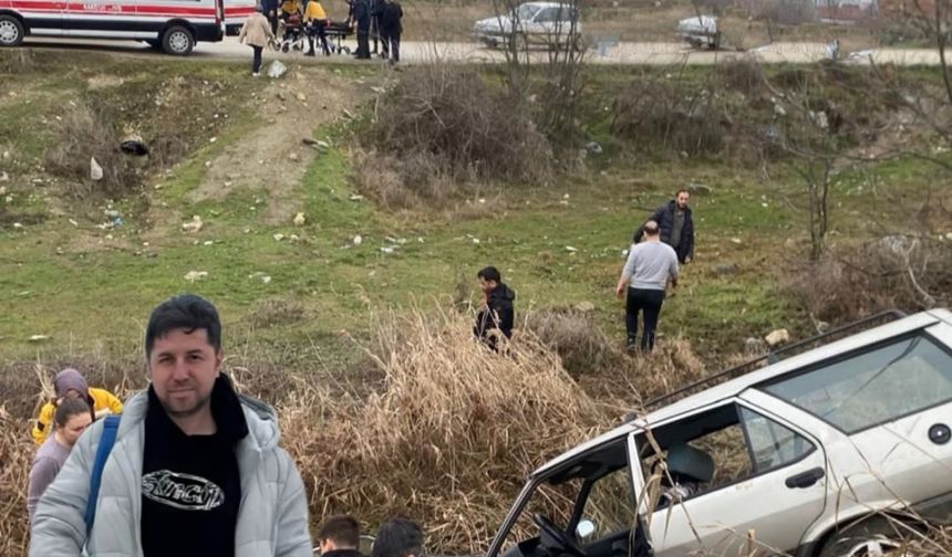 Kastamonu'da feci kaza: Karı-koca yoğun bakımda!