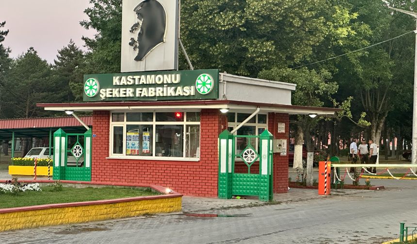 Kastamonu Şeker Fabrikası'ndaki kanlı biten olayın ilk duruşması görüldü