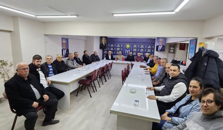 İYİ Parti Kastamonu’da İl Yönetim Kurulu Toplantısı yapıldı