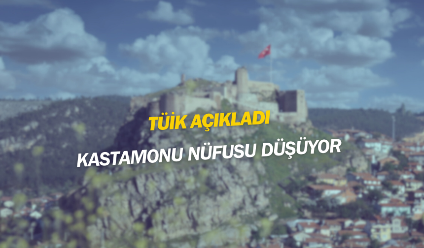 Kastamonu bir yılda 2 bin kişi kaybetti