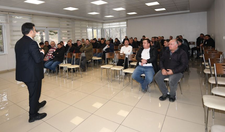 Kastamonu İl Özel İdare’de eğitimler başladı