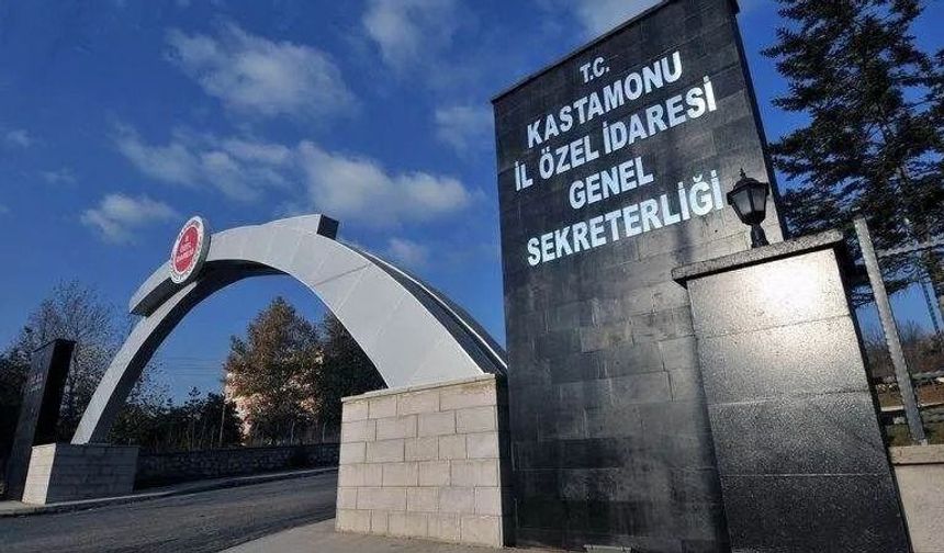 Kastamonu İl Özel İdaresi daimi işçi alımı yapıyor