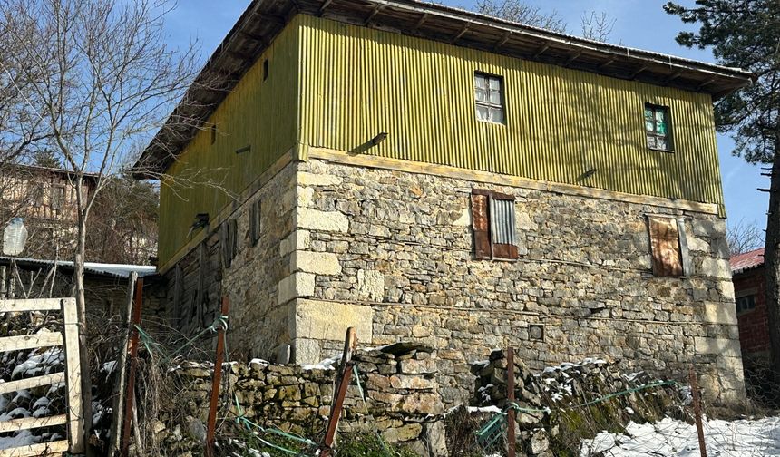Kastamonu’nun bu köyünde tarih, ev duvarlarında yaşıyor