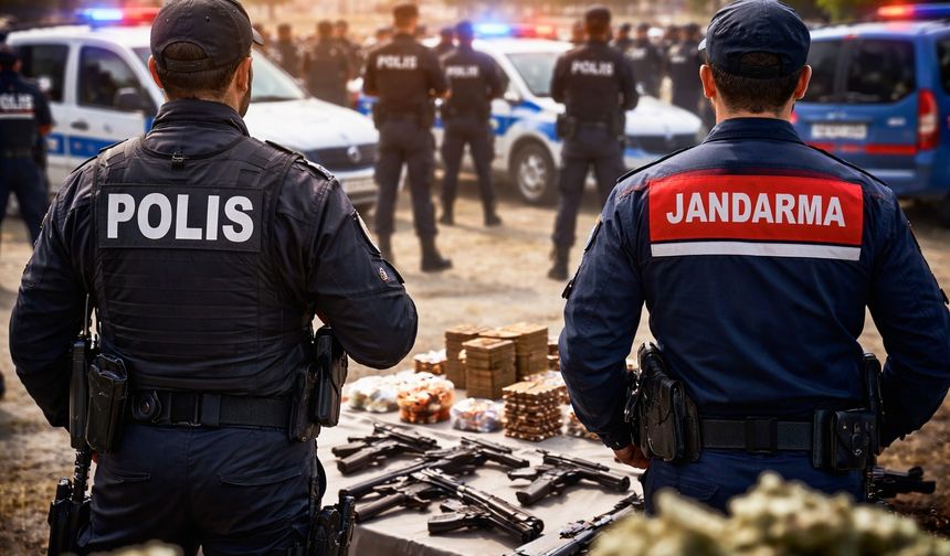 Kastamonu’nun 2025 yılı asayiş bilançosu açıklandı