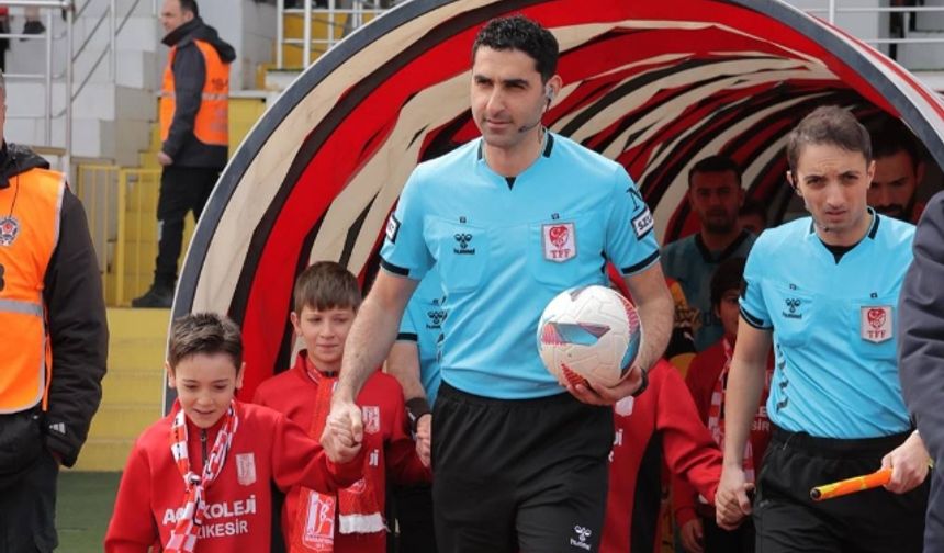 Kastamonuspor-Erbaaspor maçının hakemi belli oldu