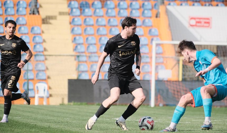 İskenderun'dan mağlup dönüyoruz: 2-0