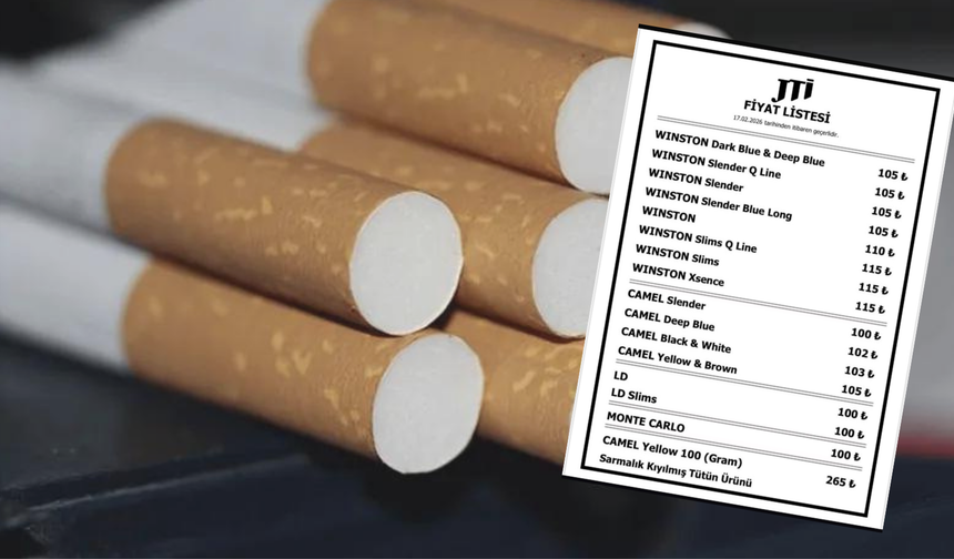 Bir sigara grubuna yarından itibaren ZAM!